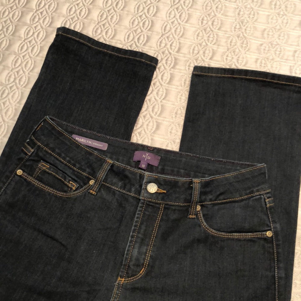 Not Your Daughters Marilyn Straight Jeans. Size 10
